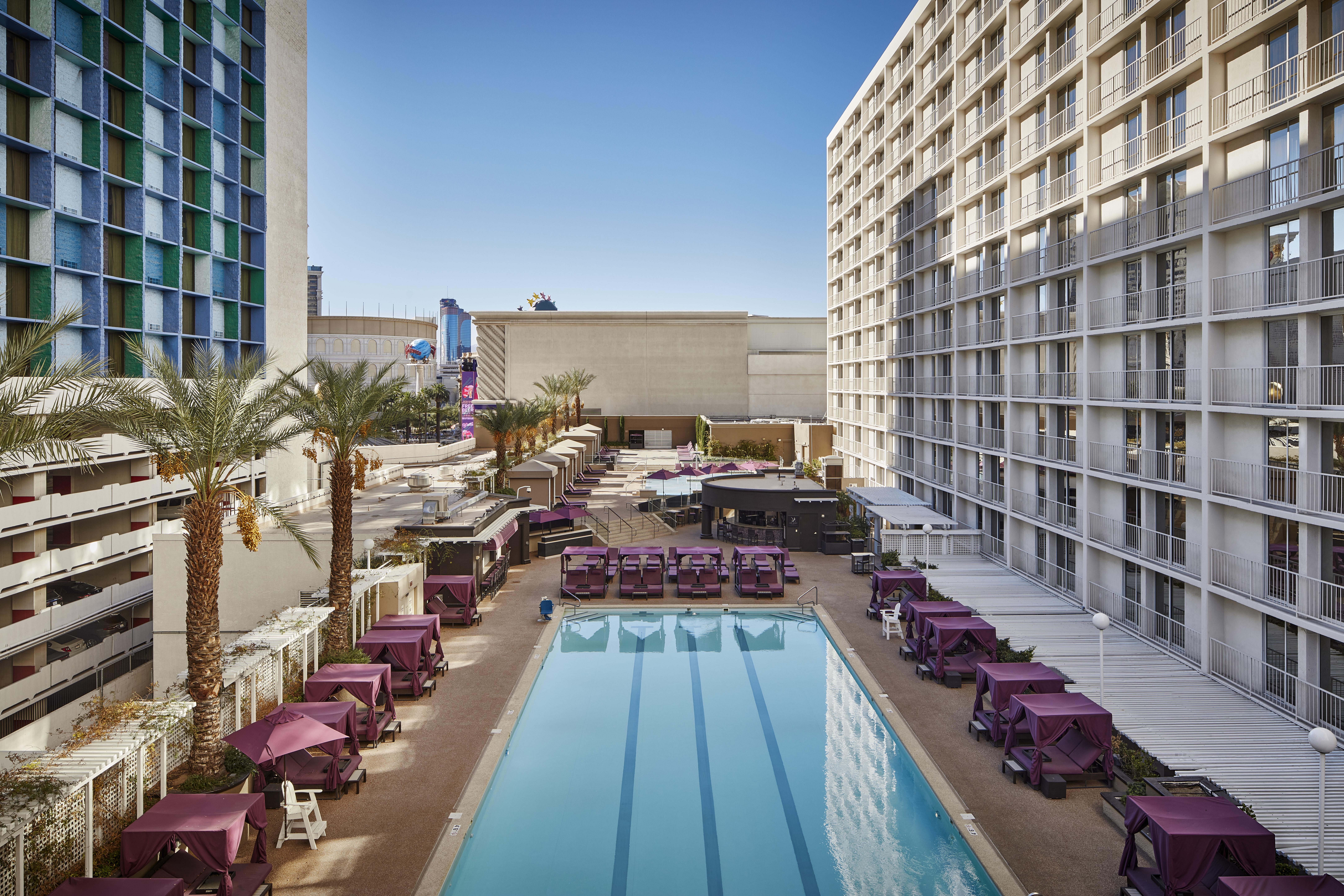 Harrah'S Las Vegas Hotel & Casino Exteriér fotografie